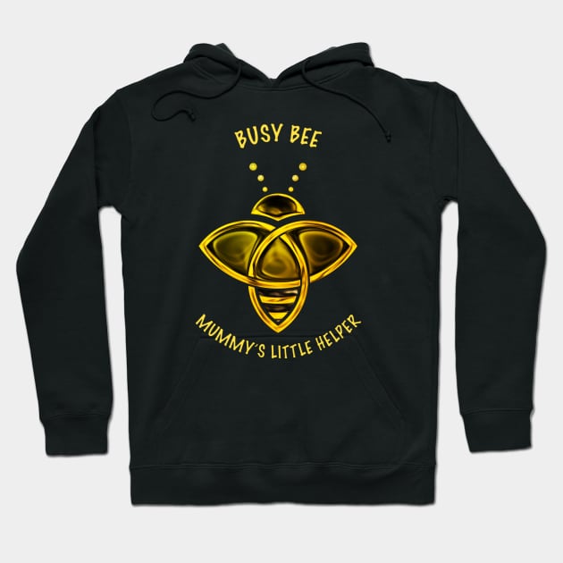 Celtic Knot Busy Bee Hoodie by Erno